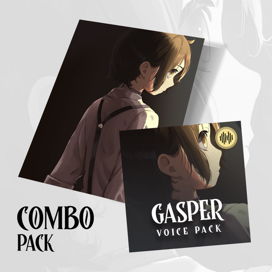 Gaspar Combo - Poster + Voice Pack [PRE-ORDER]