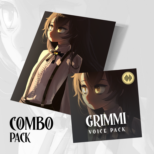 Grimmi Combo - Poster + Voice Pack [PRE-ORDER]