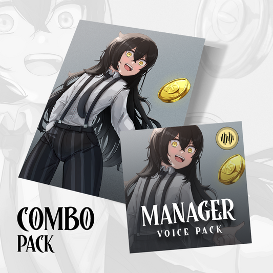 Grimmi Manager Combo - Poster + Voice Pack [PRE-ORDER]