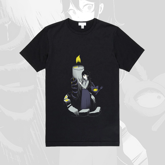 Grimmi Candle T-Shirt [PRE-ORDER / SCREEN PRINT]