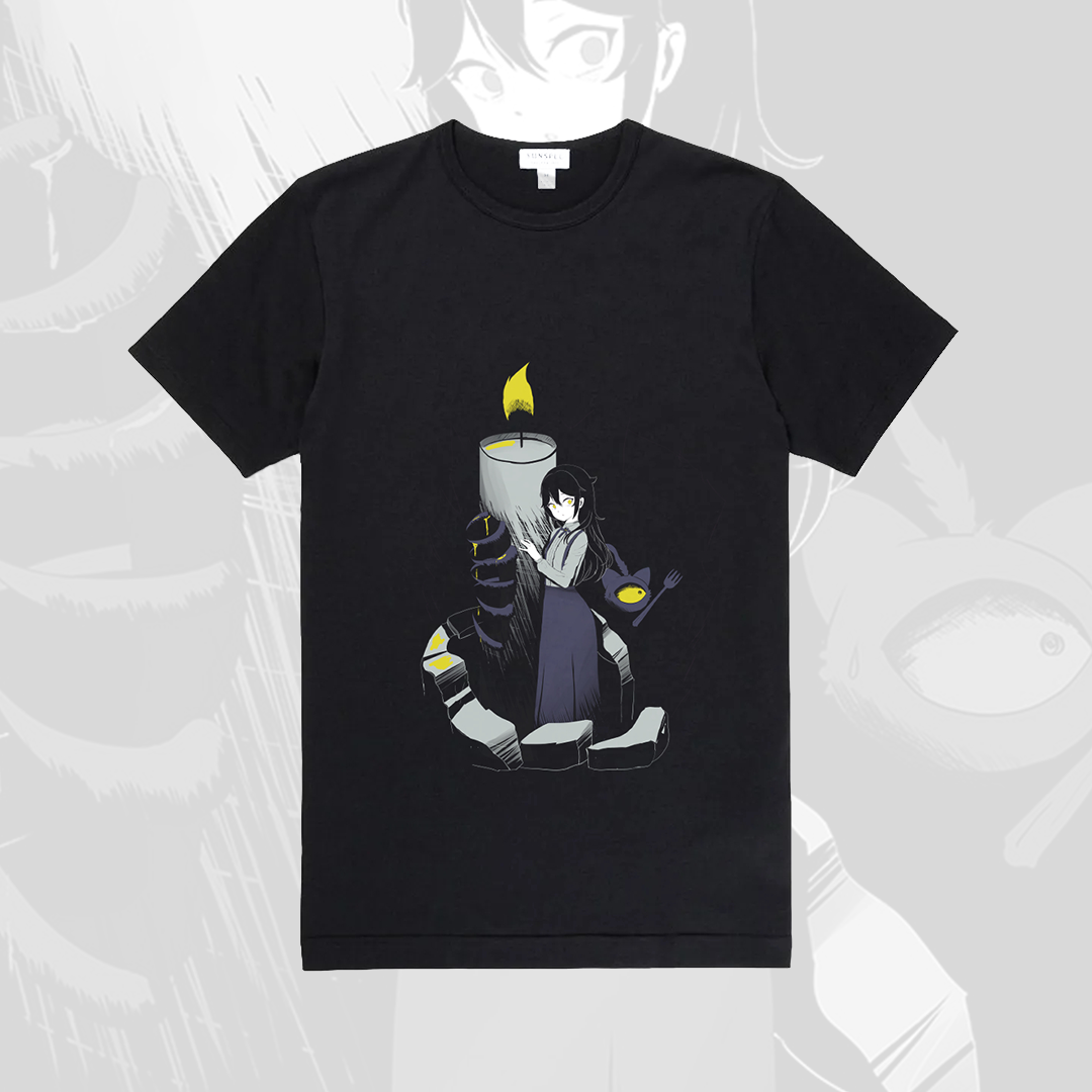 Grimmi Candle T-Shirt [PRE-ORDER / SCREEN PRINT]