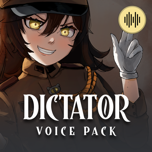 Grimmi Dictator Voice Pack