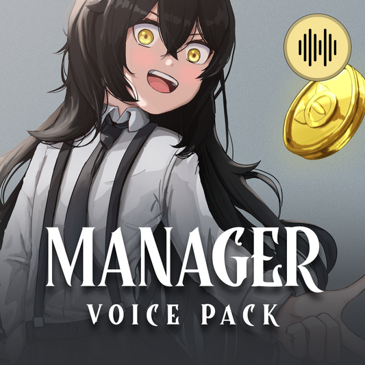 Grimmi Manager Voice Pack